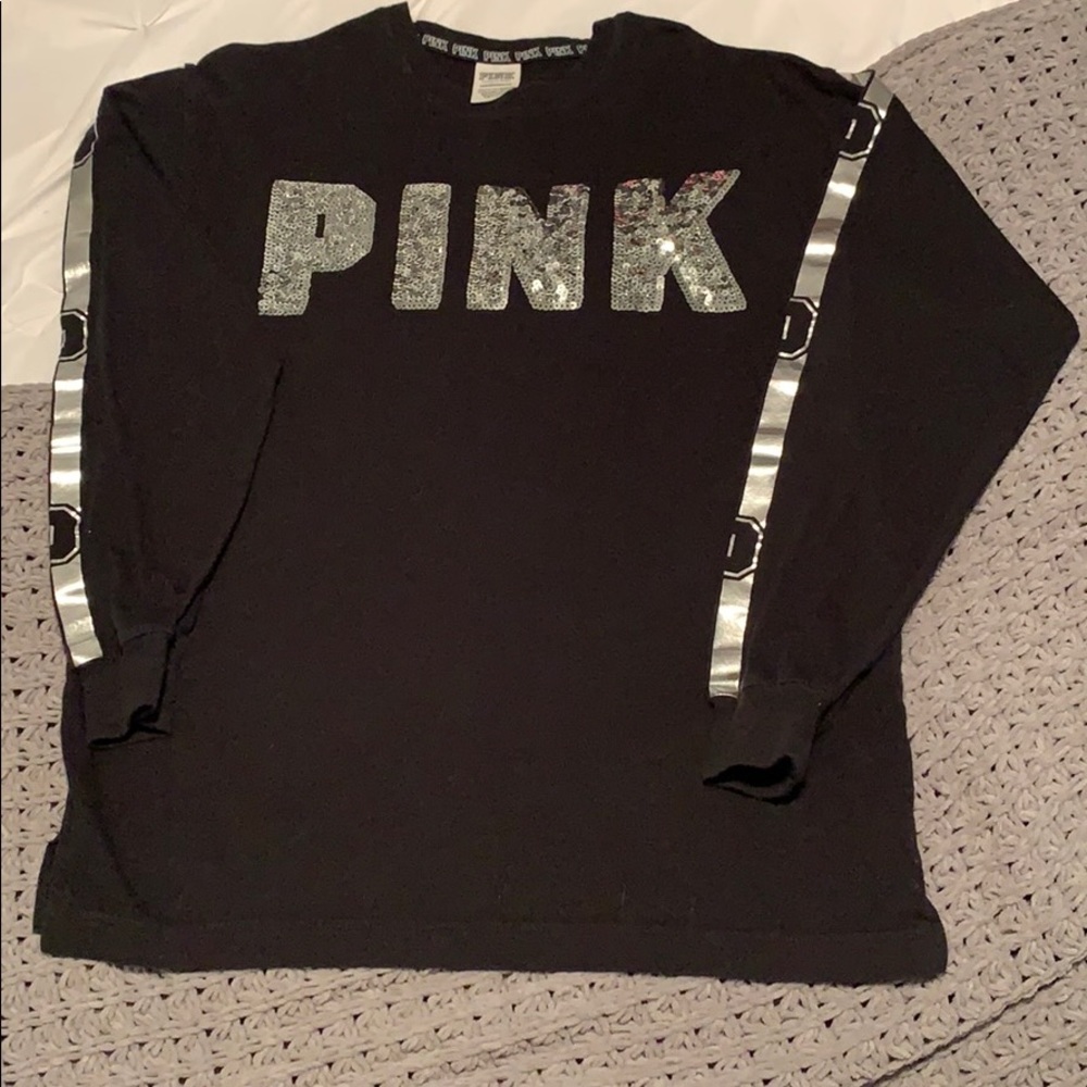 Pink VS long sleeve shirt